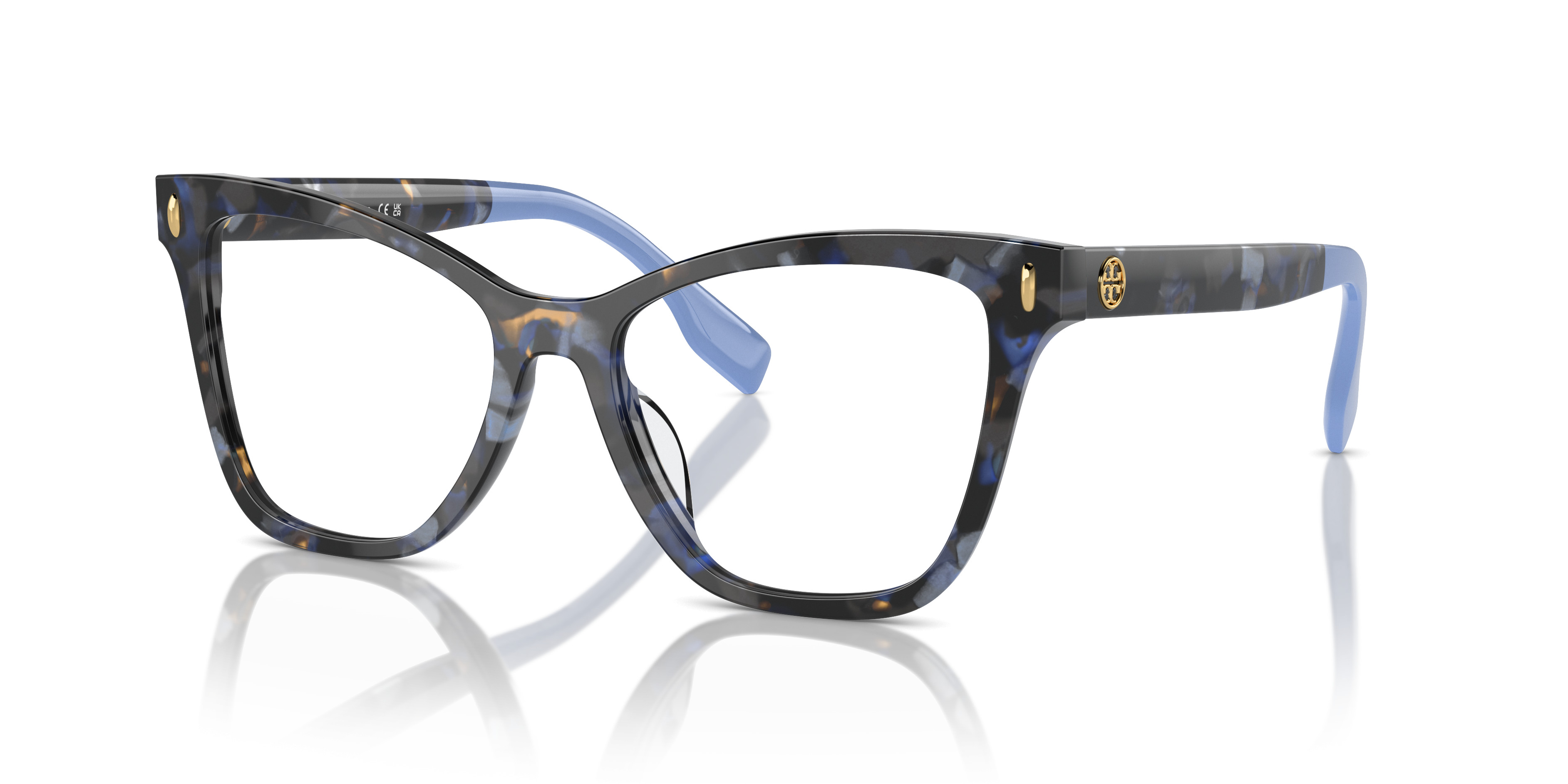 Tory Burch Eyeglasses Eyeglasses Tory Burch TY2147U | Free Shipping | Glasses.com® main image 4