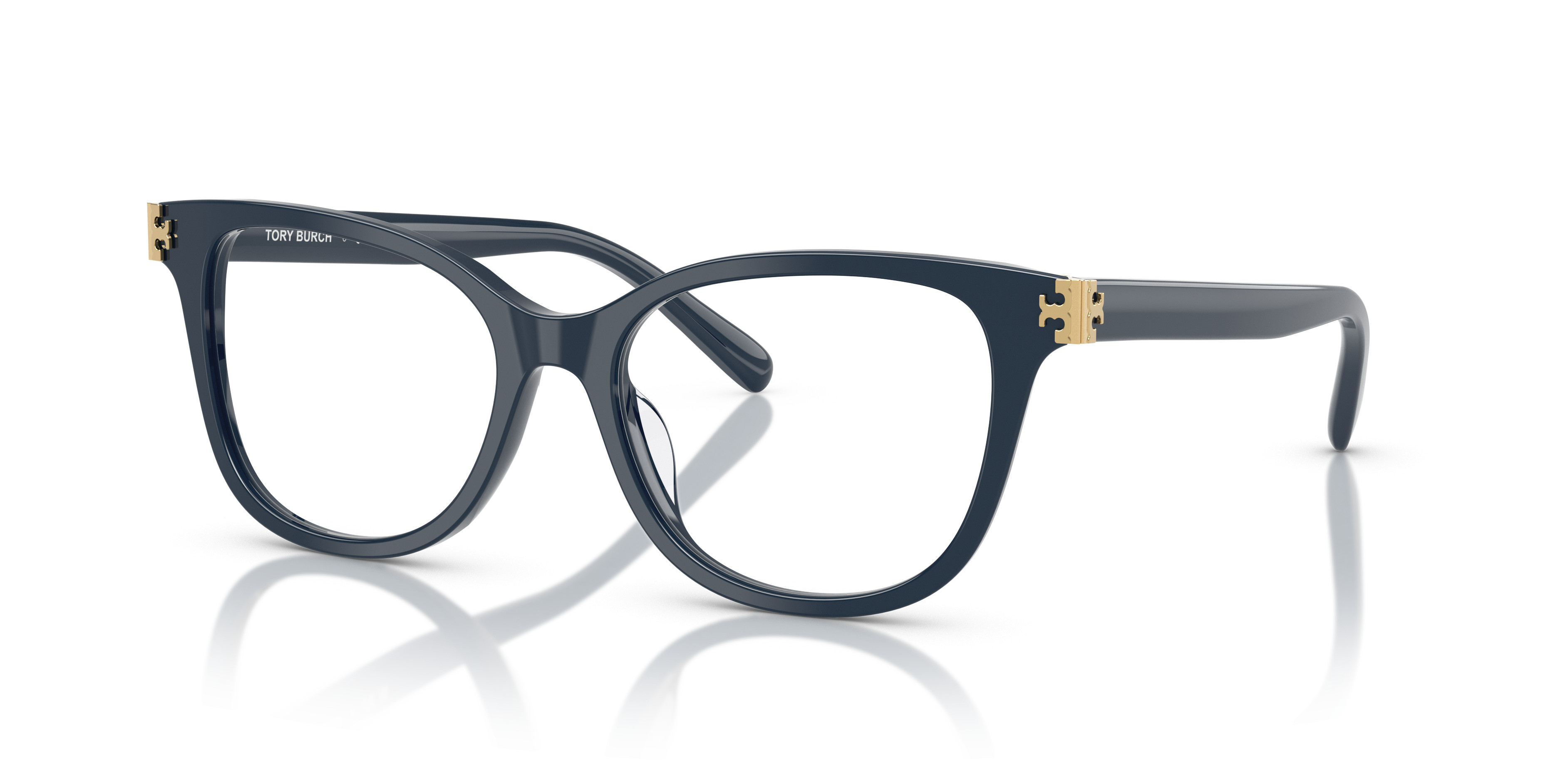 Tory Burch Navy Blue Prescription Glasses Tory Burch TY2142U Eyeglasses | LensCrafters main image 2