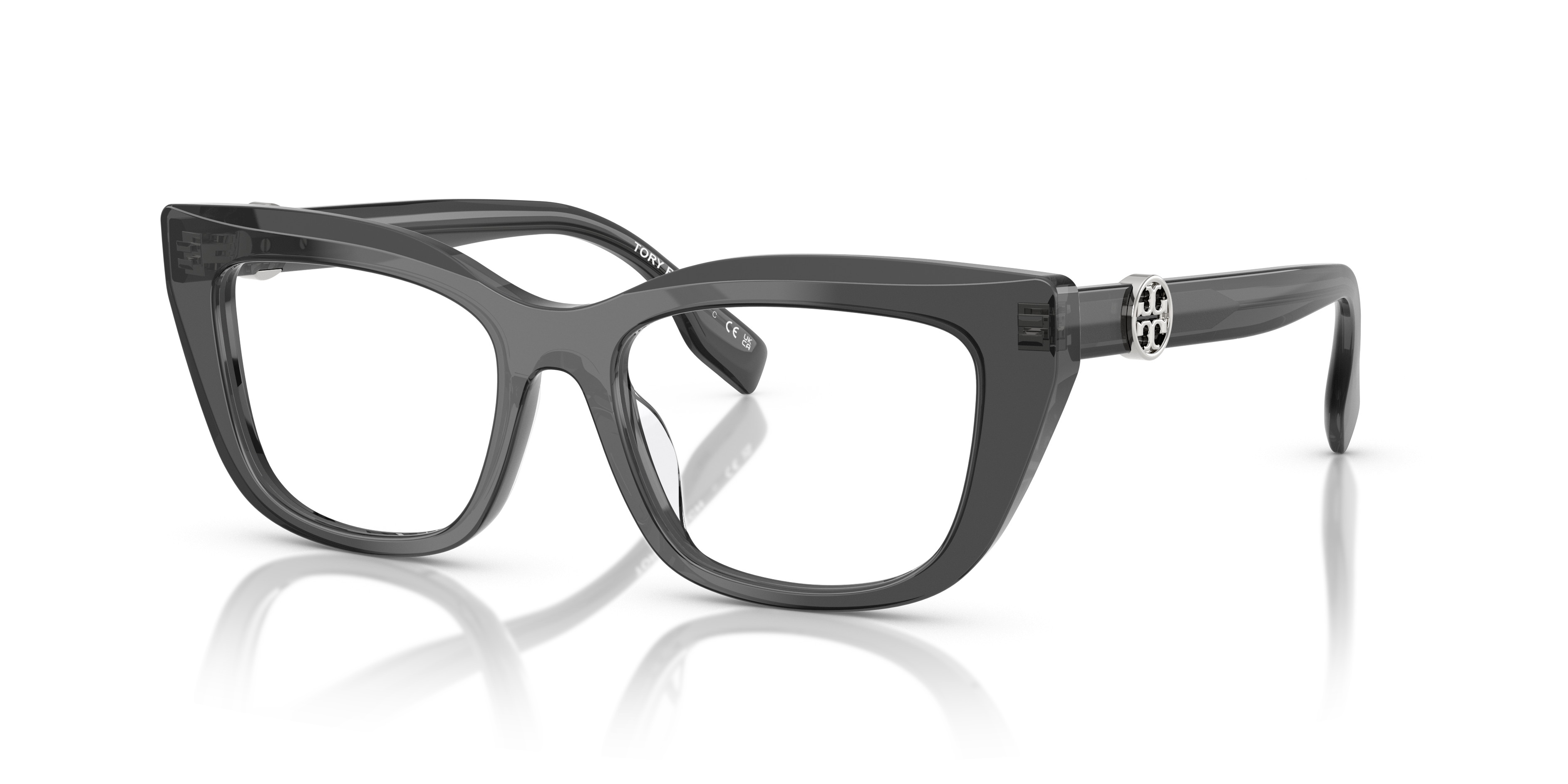 TORY BURCH Eyeglasses Frames TY2038 501 54[]17 135 Black Full Rim Tory Burch TY2147U Eyeglasses | FramesDirect.com main image 2