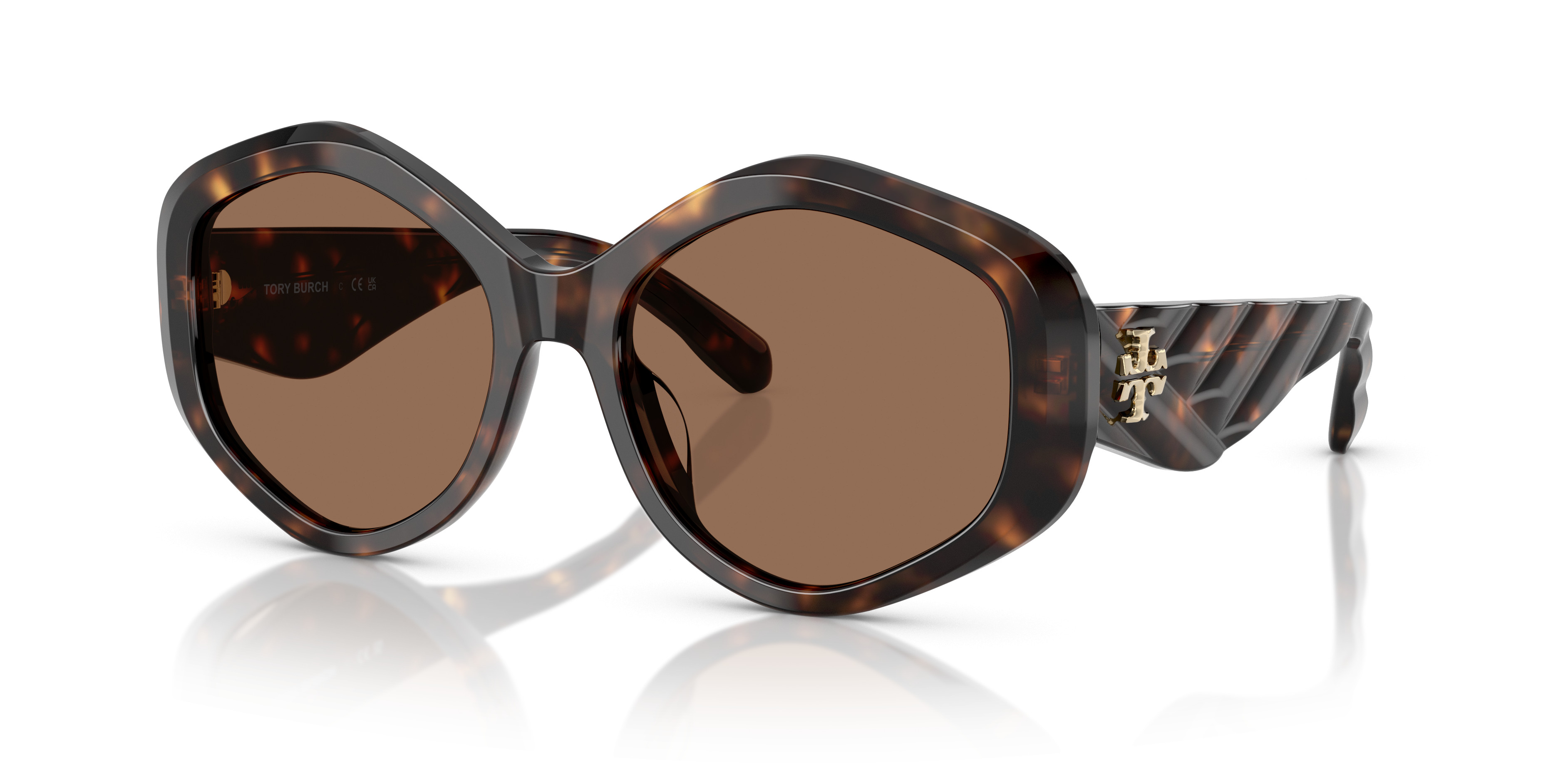 TY7217U Sunglasses - Tory Burch Authorized Retailer  display picture 1