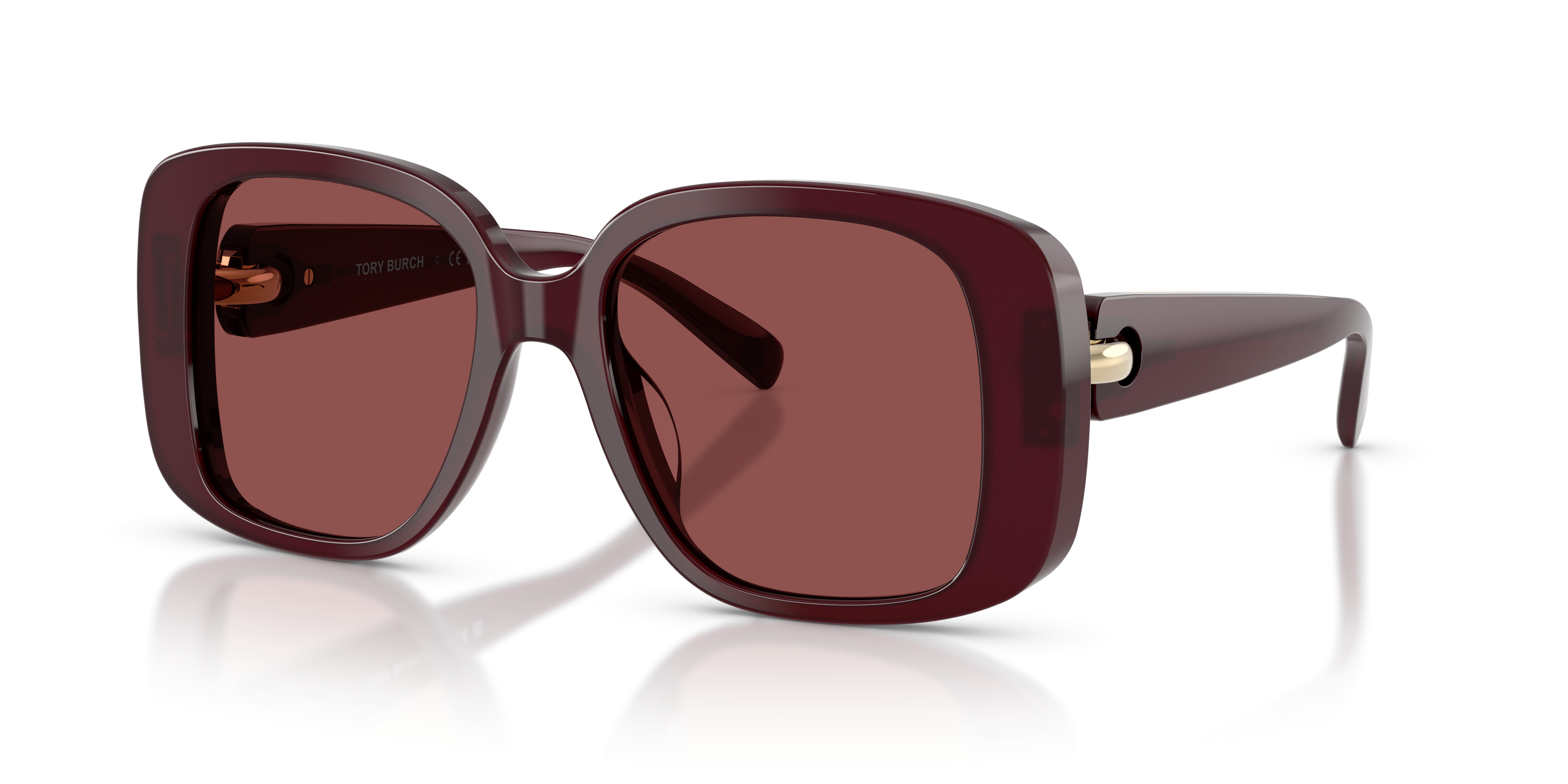 Tory Burch Sunglasses ?️ Tory Burch TY7221U Sunglasses | LensCrafters main image 4