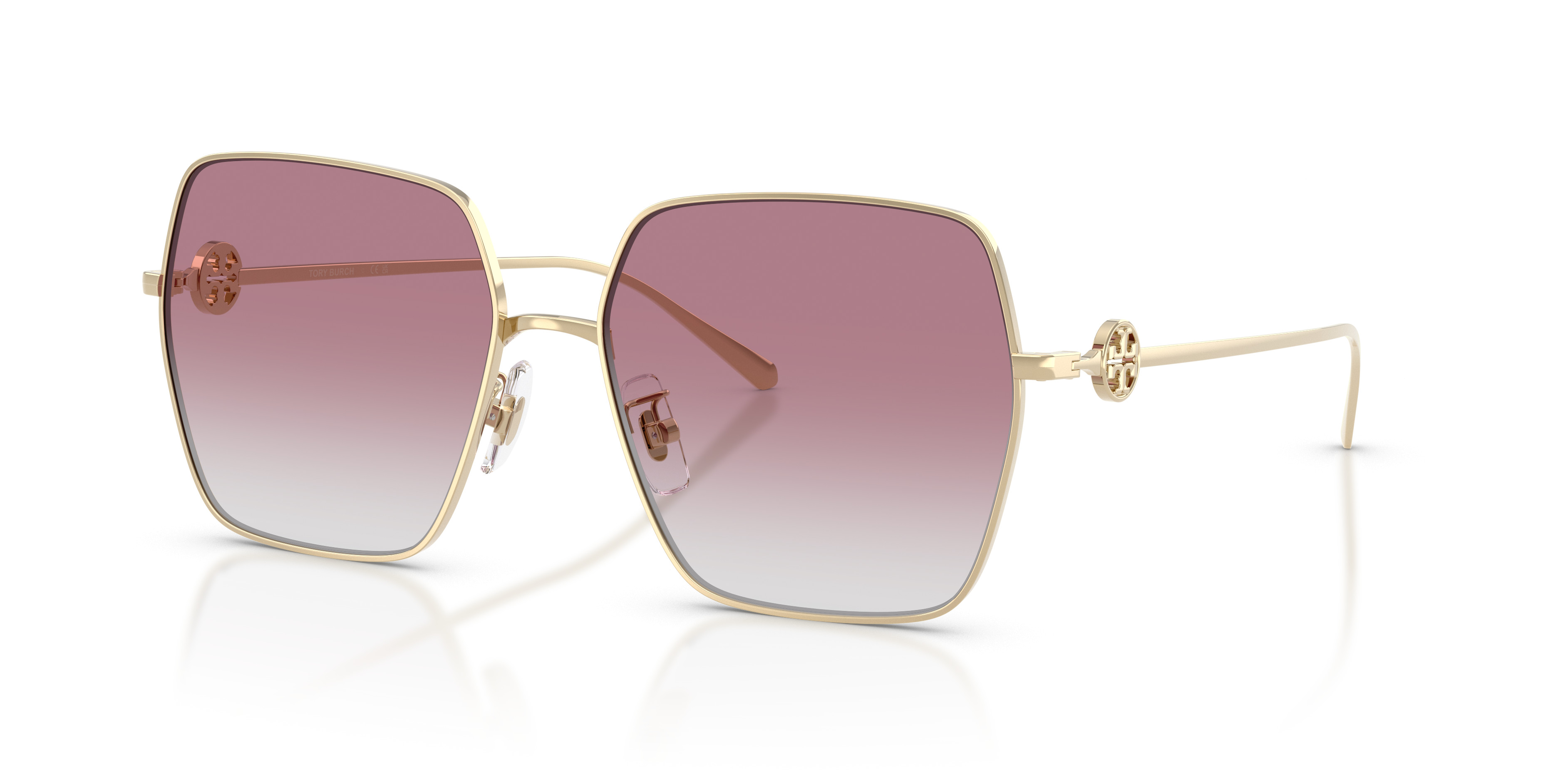 TY6118D Sunglasses - Tory Burch Authorized Retailer | coolframes