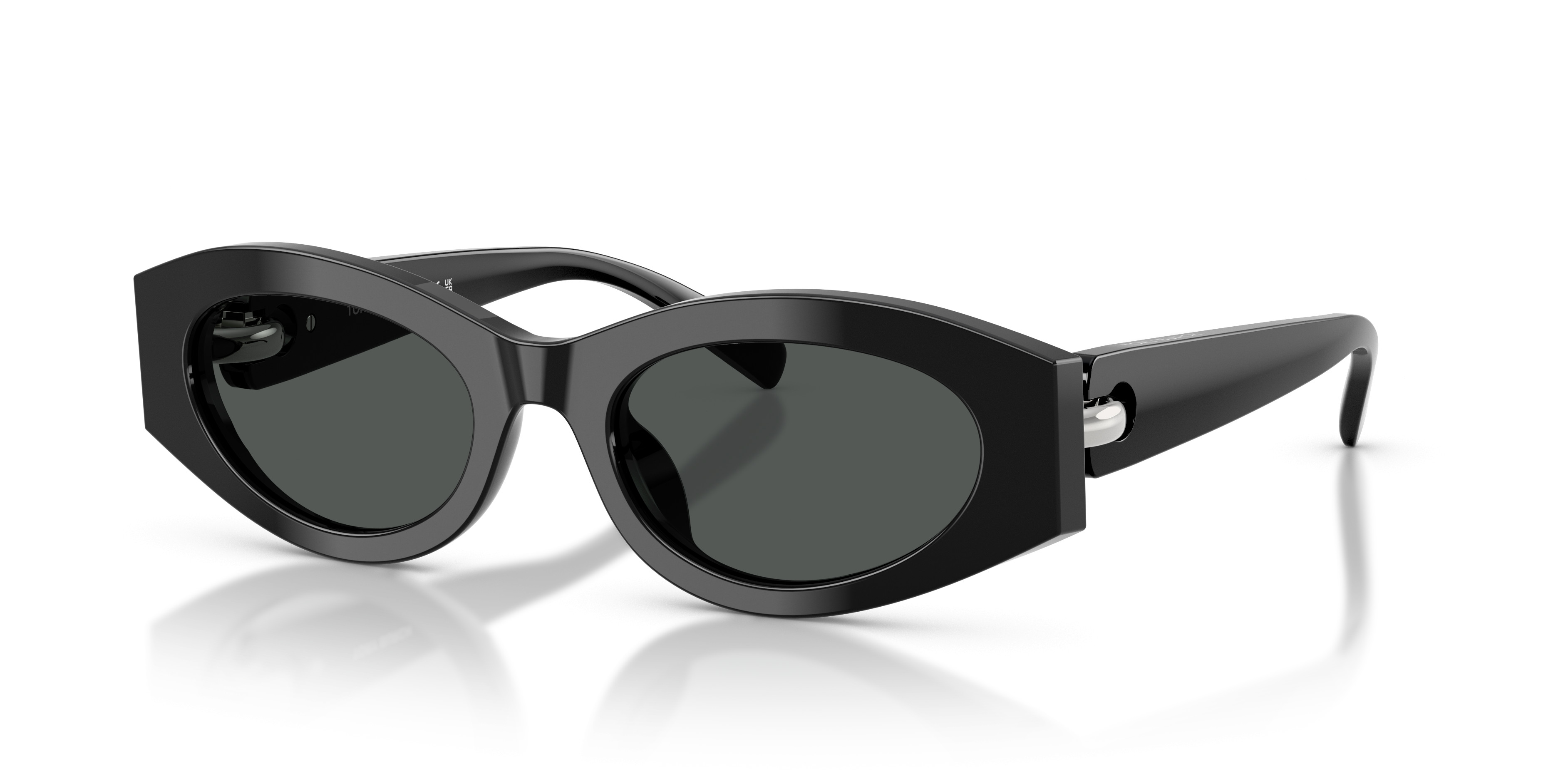 Tory Burch Black Sunglasses with Dark Lenses TY7229U Sunglasses - Tory Burch Authorized Retailer  main image 3