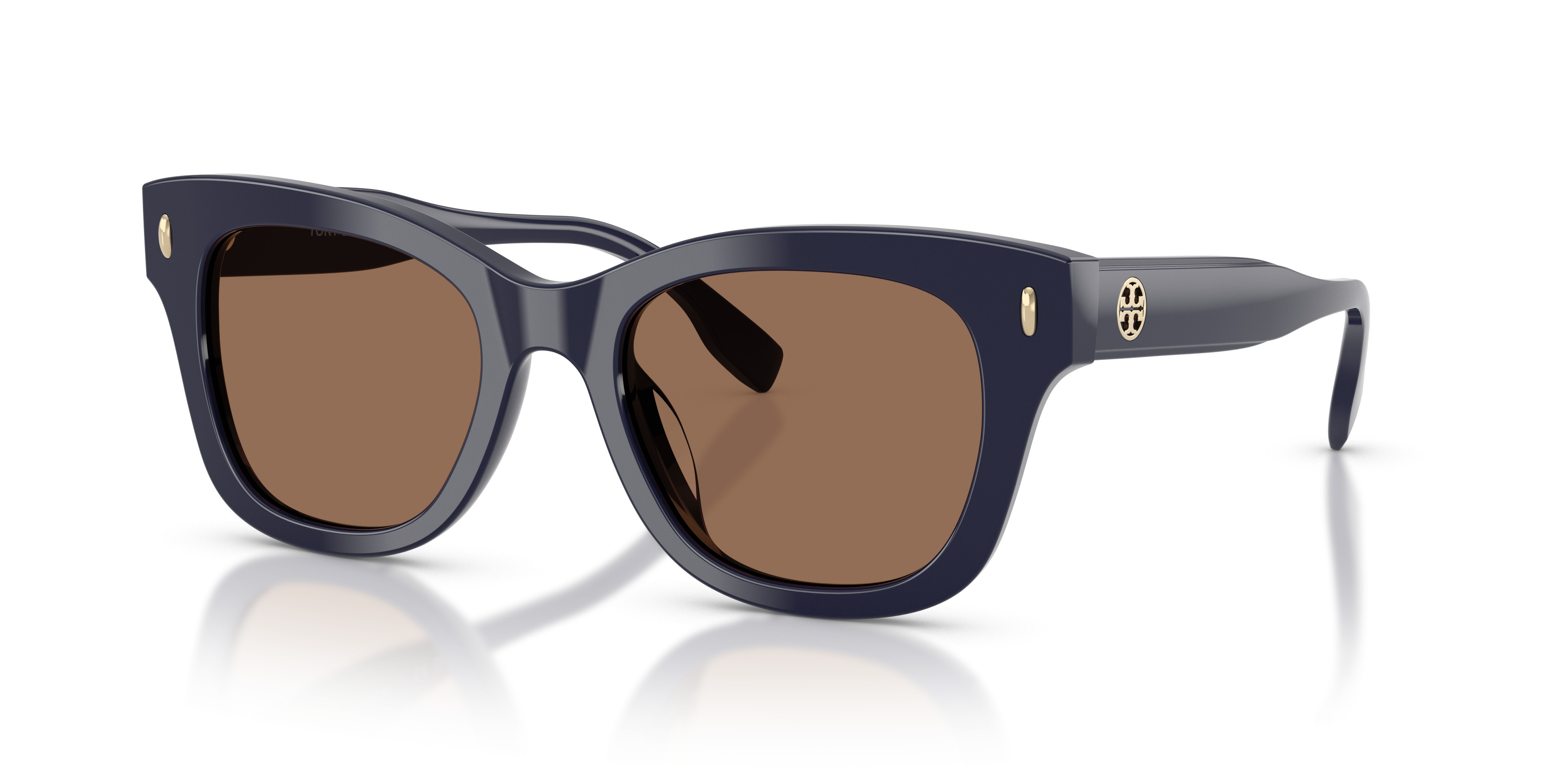 Tory Burch Navy Frame Sunglasses with Brown Lenses Tory Burch Sunglasses - navy/solid brown/dark blue - Zalando main image 3