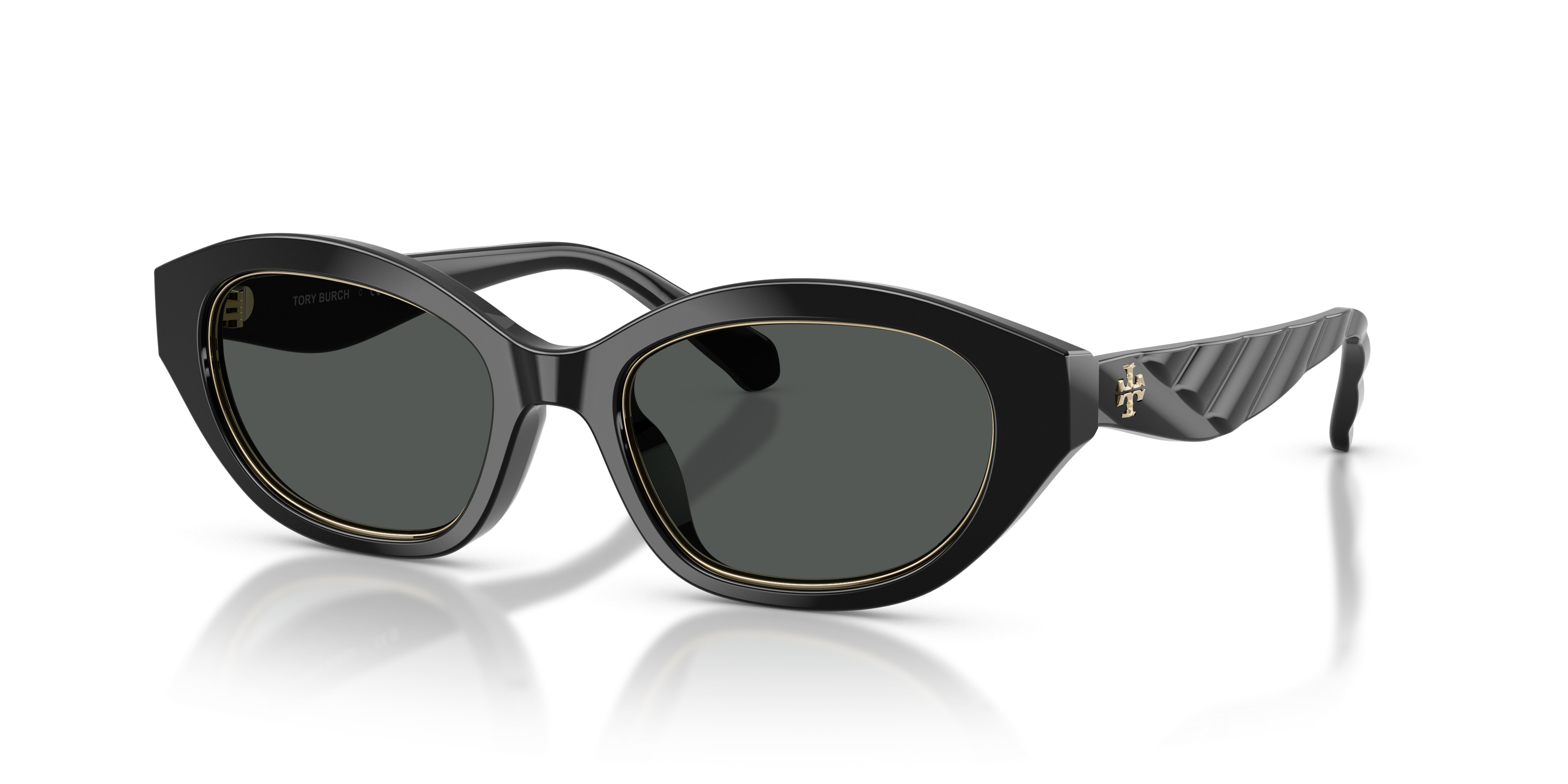 TY7232U Sunglasses - Tory Burch Authorized Retailer 