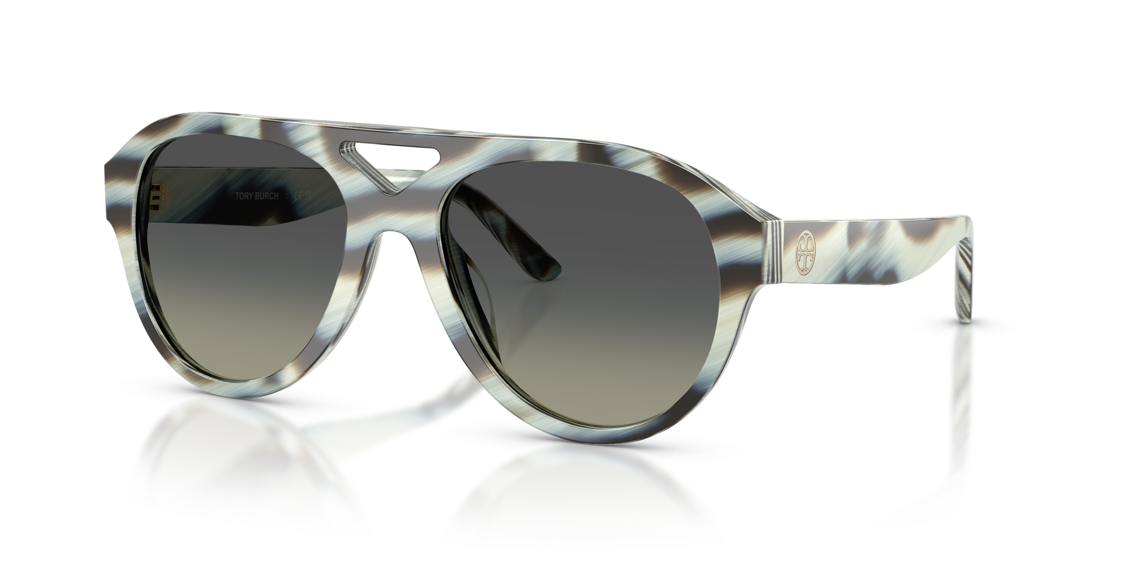 TY7233U Sunglasses - Tory Burch Authorized Retailer  display picture 3