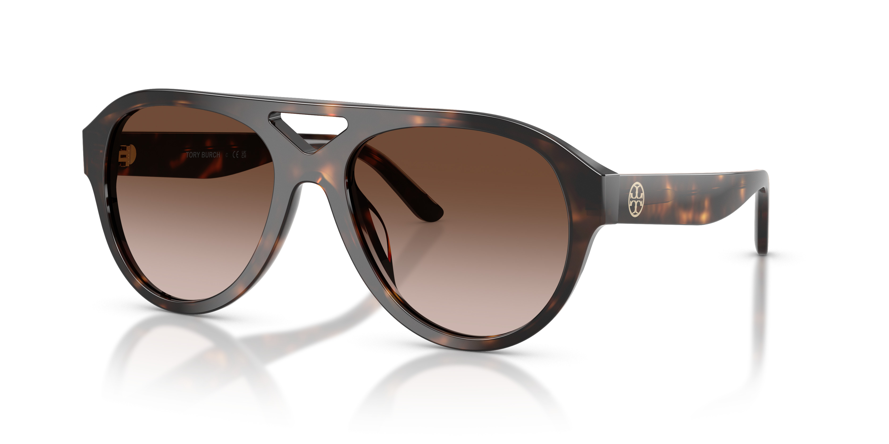 TY7233U Sunglasses - Tory Burch Authorized Retailer 