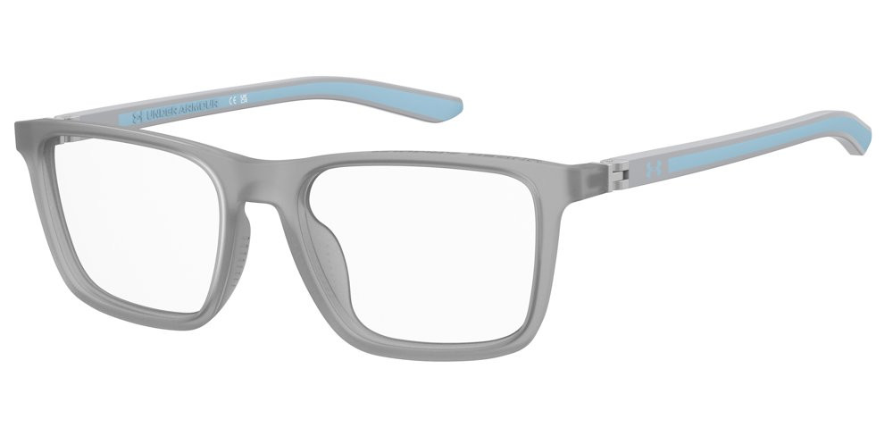 UNDER ARMOUR UA-9005 Eyeglasses VGZ-CRY-TEAL 48mm Under Armour Hustle UA-0005 sunglasses – A Sight for Sport Eyes main image 3