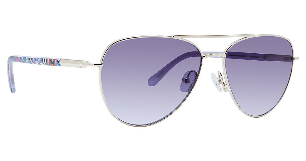 Bravo, Flattering Showman CF 未使用 FaB VB Parker Eyeglasses - Vera Bradley Authorized Retailer