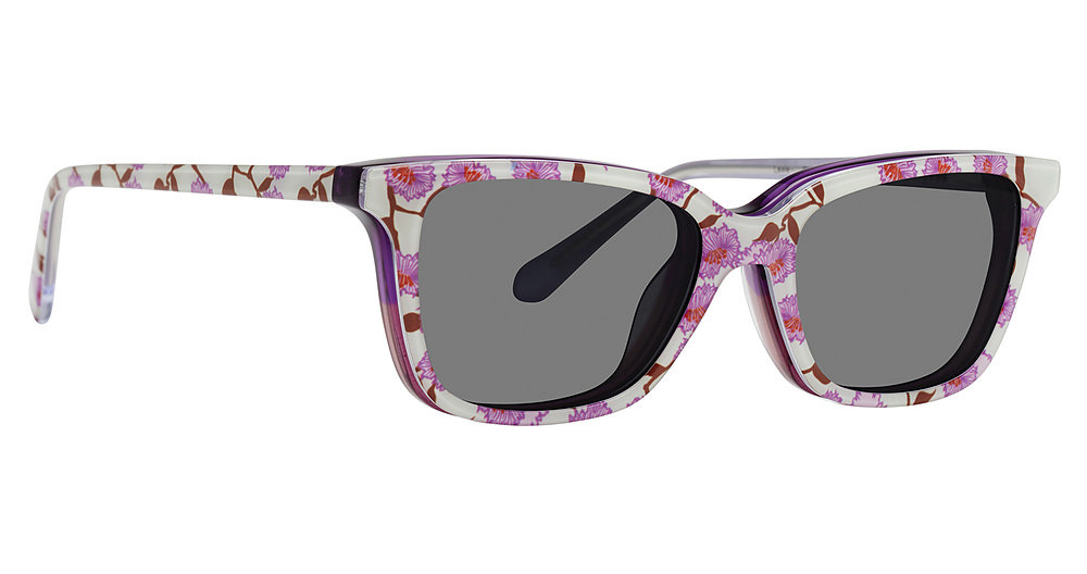 VB Lexie Sun Clip Eyeglasses - Vera Bradley Authorized  display picture 1