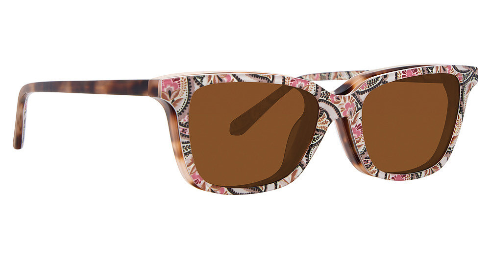 VB Lexie Sun Clip Eyeglasses - Vera Bradley Authorized Retailer