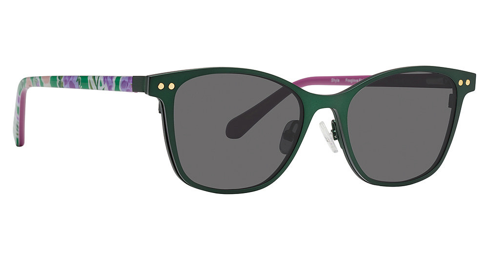 VB Shyla Sun Clip Eyeglasses - Vera Bradley Authorized  display picture 1