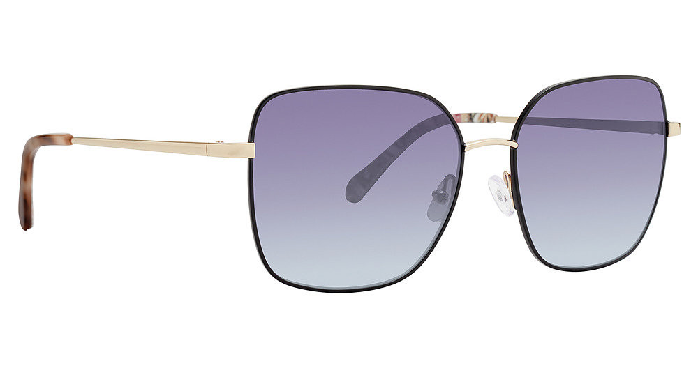 Vera Bradley Rose-Purple Gradient Square Sunglasses Women main image 3