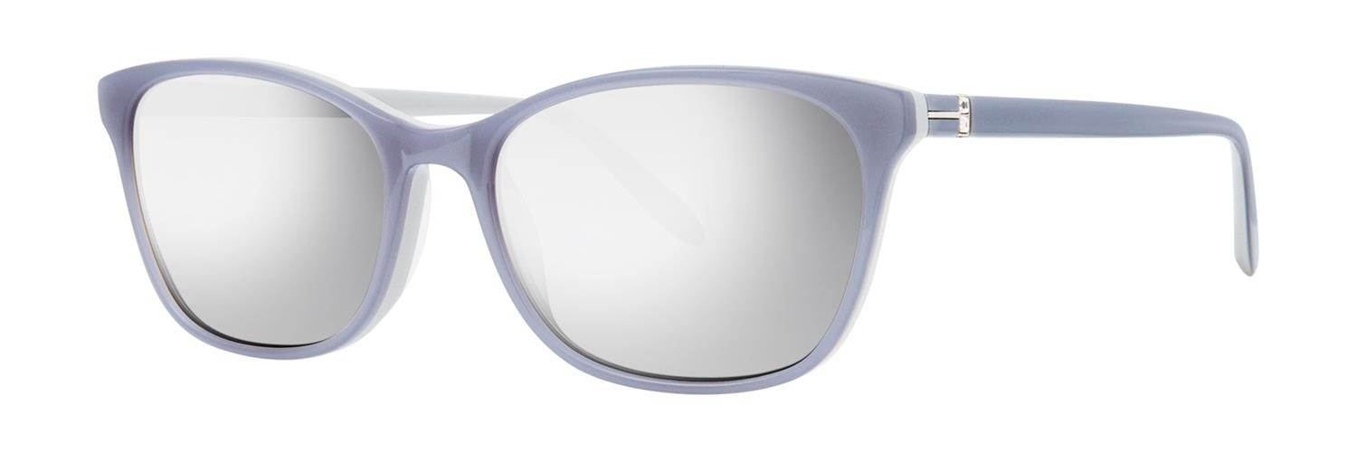Vera Wang Gray Oval Sunglasses Vera Wang Oval Sunglasses for Women for sale | eBay main image 3