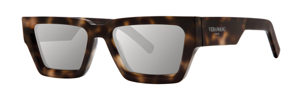 Vera Wang Tortoise Shell Sunglasses Vera Wang Designer Sunglasses Serova in Tortoise Frame  main image 4