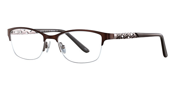 Adrienne Vittandini Av572S Black Authentic Eyeglasses 50-18-135 Adrienne Vittadini Metal Eyeglass Frames for sale | eBay main image 4