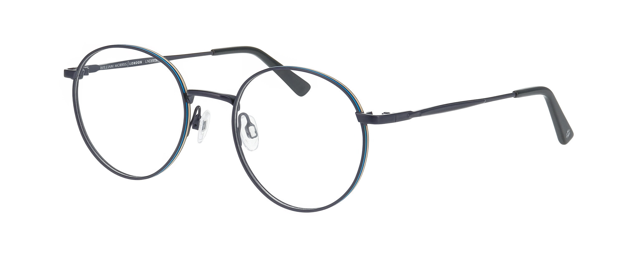 １*３様 60s Holborn Optical WAY IN England HOXTON 3 Eyeglasses - William Morris Authorized Retailer