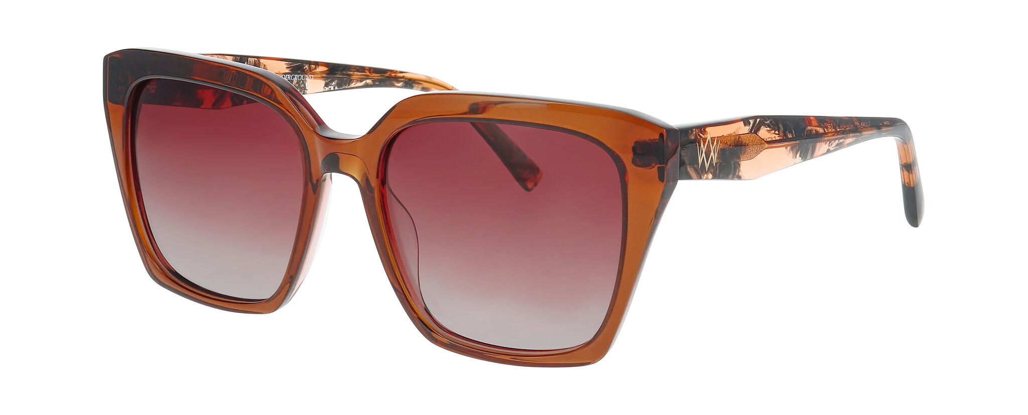 Women’s William Morris Stylish Blue Sunglasses NWOT WILLIAM MORRIS main image 4