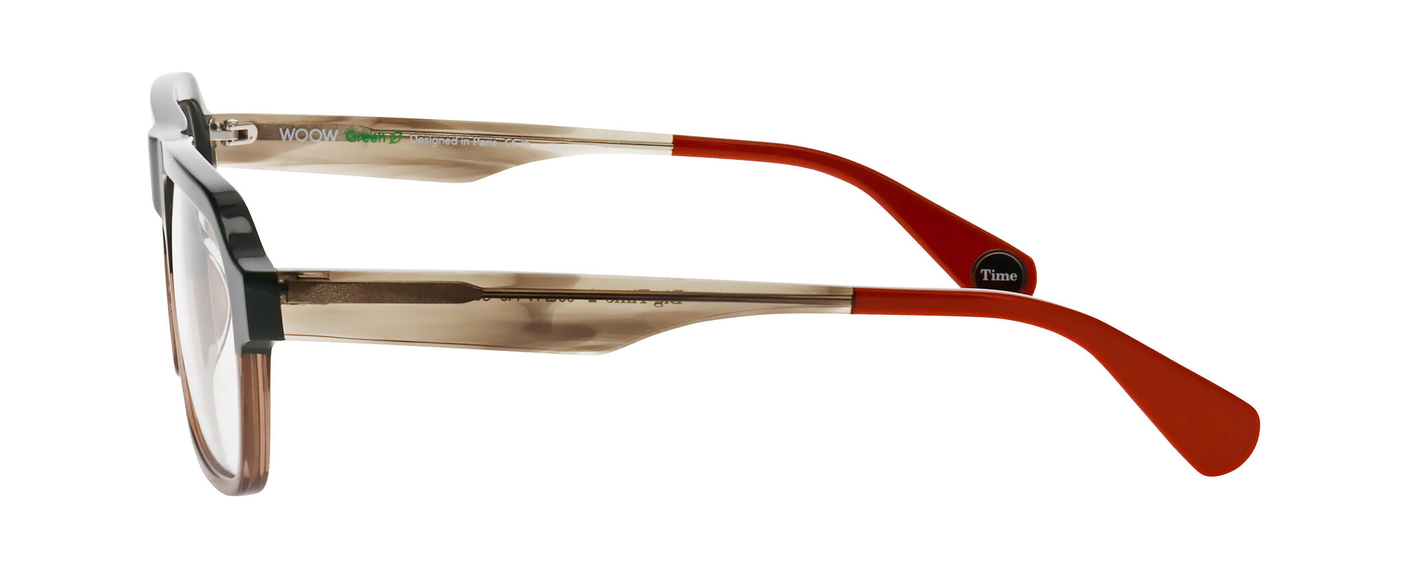 BIG TIME 2 Eyeglasses - Woow Authorized Retailer | coolframes.com