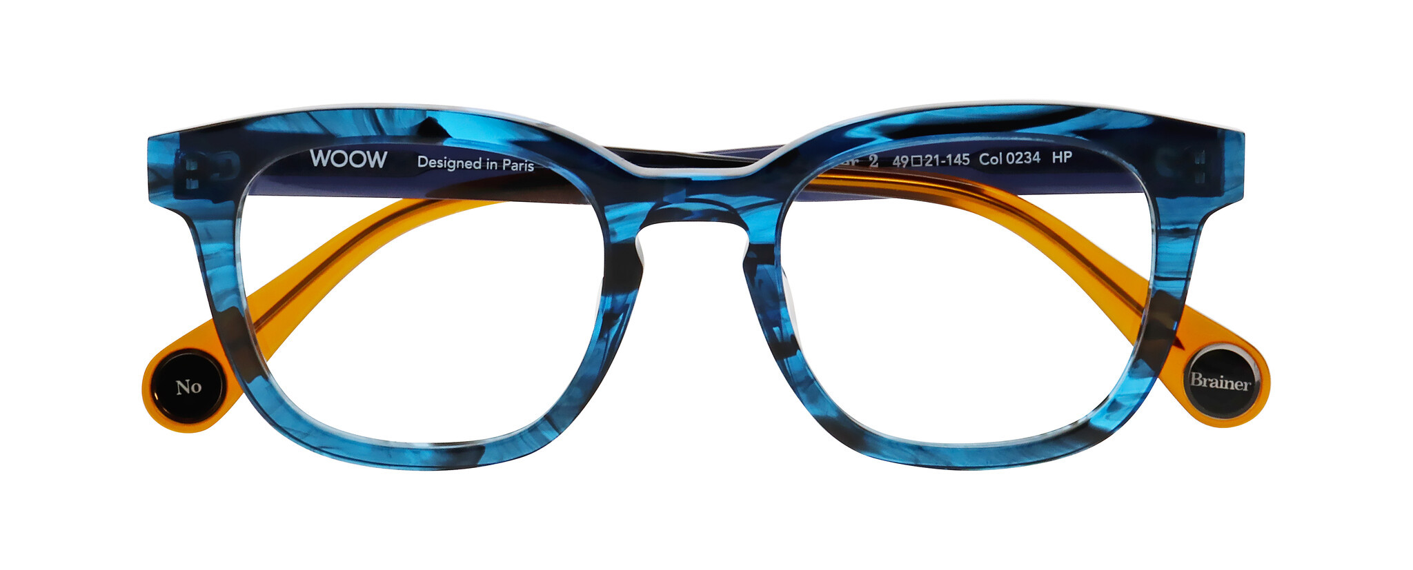 NO BRAINER 2 Eyeglasses - Woow Authorized Retailer | coolframes