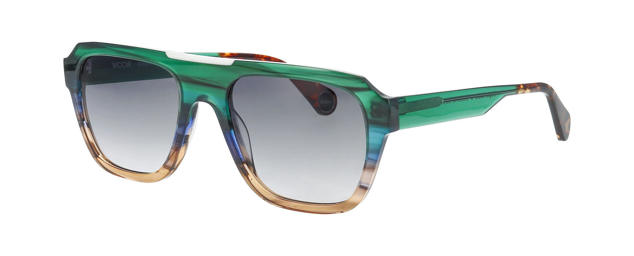 SUPER RIDER 2 Sunglasses - Woow Authorized Retailer | coolframes