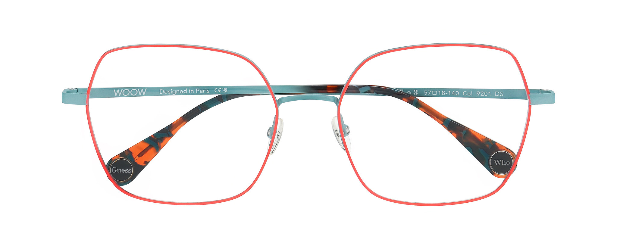 GUESS WHO 3 Eyeglasses - Woow Authorized Retailer | coolframes.com