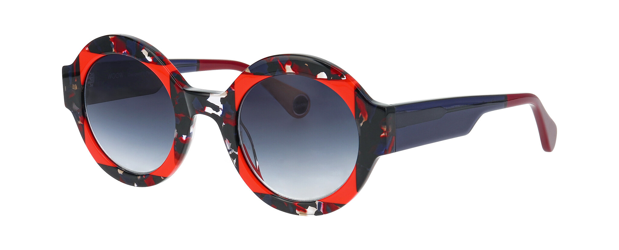 NEW WOOW Women\'s Navy Sunglasses with Orange Case A bag for everyday moves. #LYNXTUESLOVE Grab yours before  main image 3
