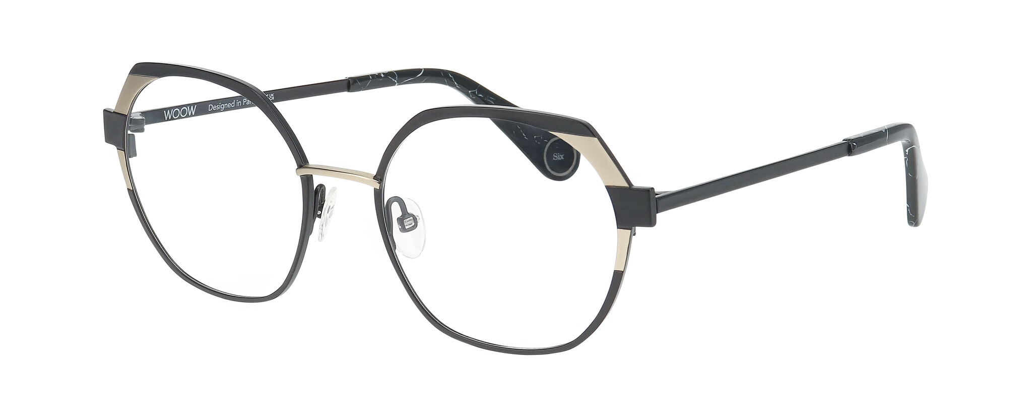 DOUBLE SIX 1 Eyeglasses - Woow Authorized Retailer | coolframes