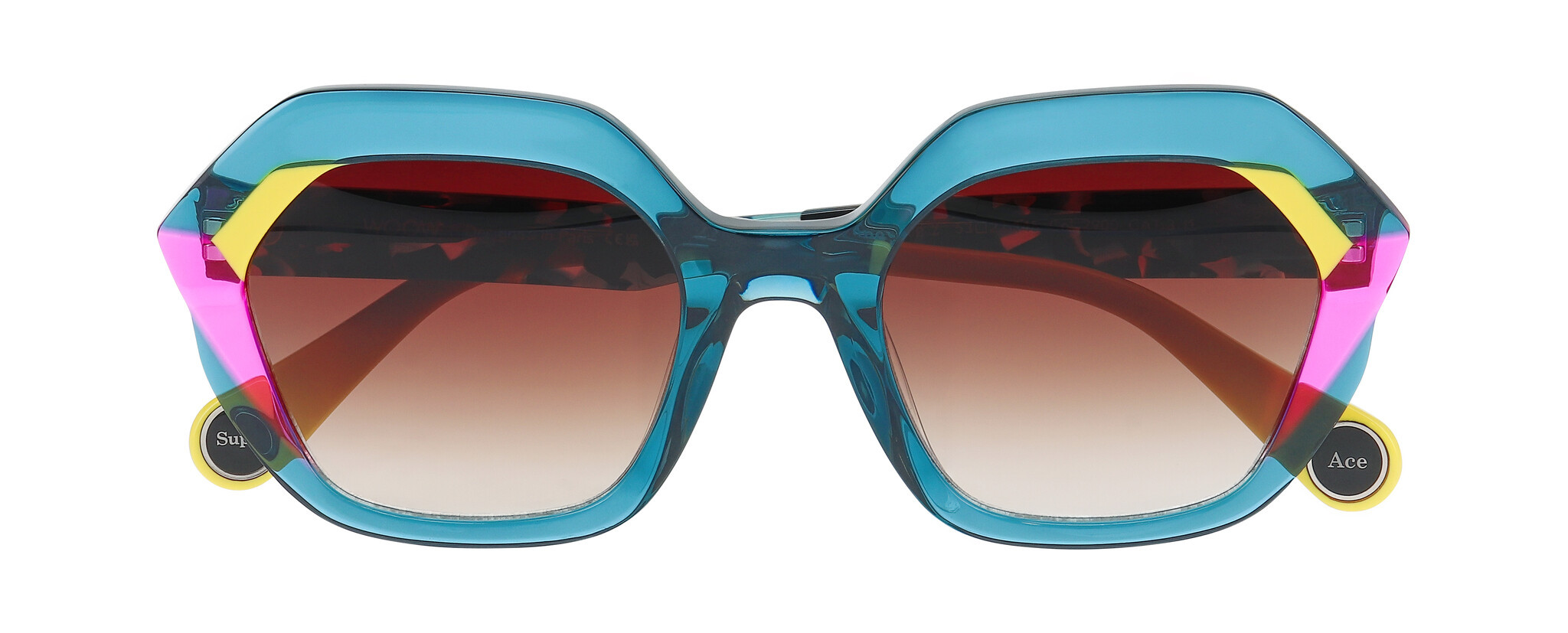 Woow Sunglasses, New 215 WOOW SUPER GOLD 1 Sunglasses | Select Eyewear main image 2