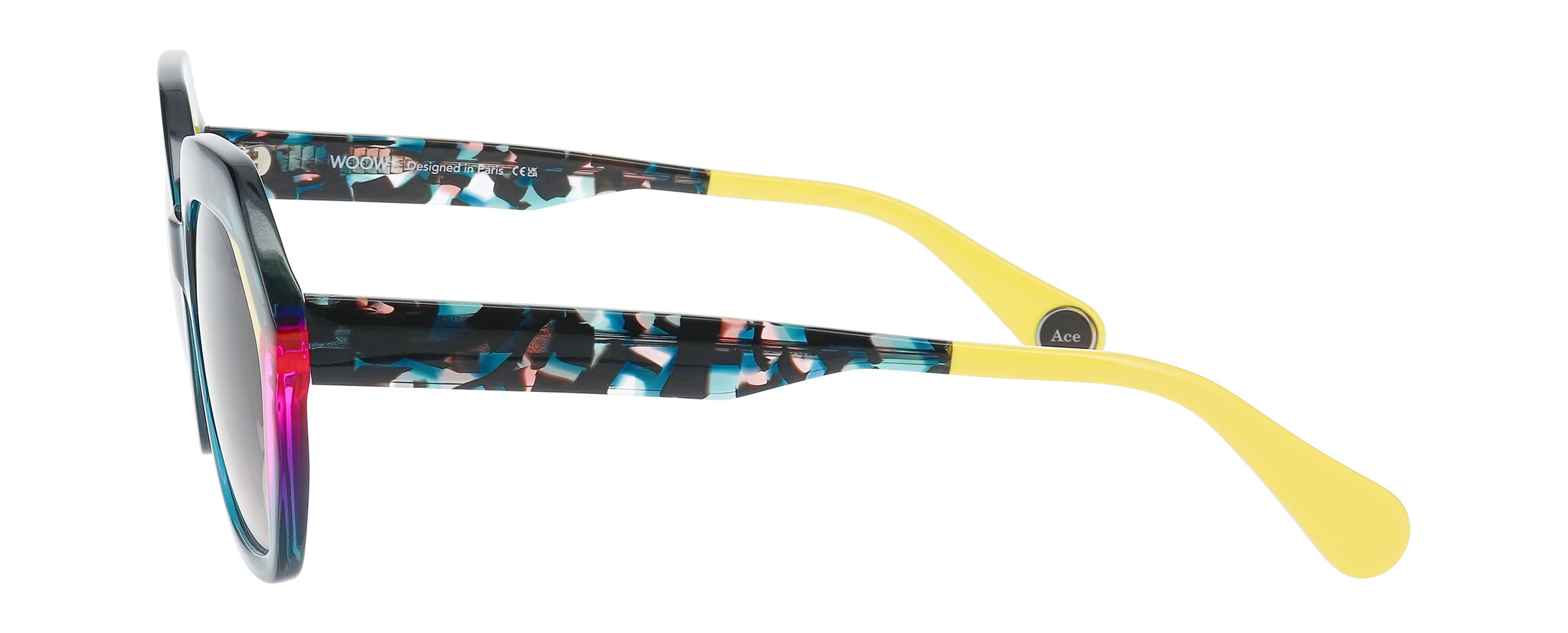 SUPER ACE 2 Sunglasses - Woow Authorized Retailer | coolframes.com