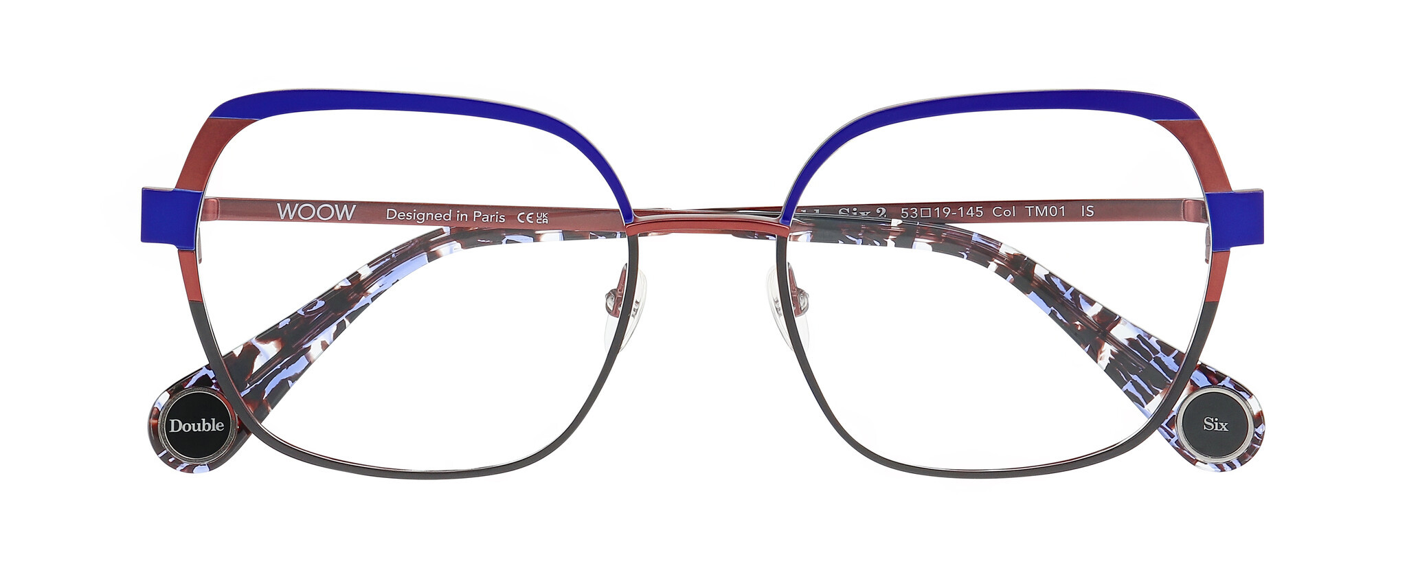 DOUBLE SIX 2 Eyeglasses - Woow Authorized Retailer | coolframes