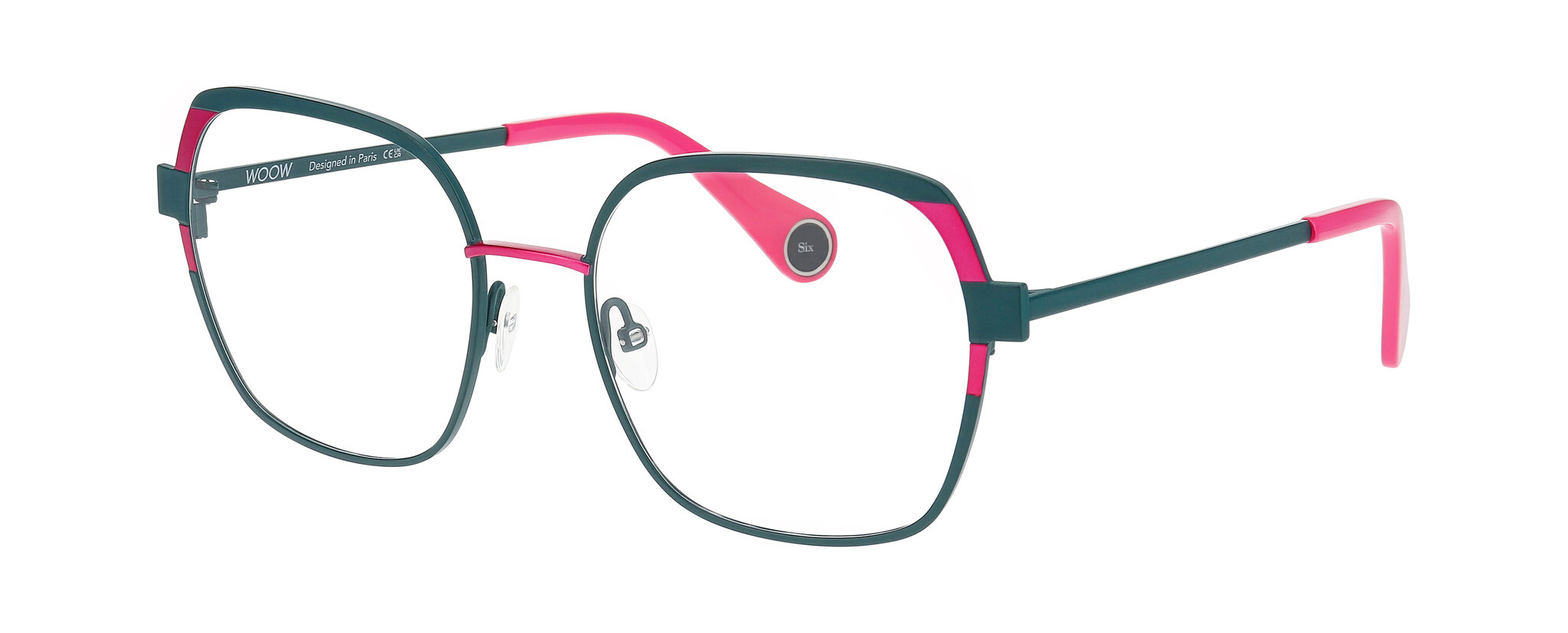 DOUBLE SIX 2 Eyeglasses - Woow Authorized Retailer | coolframes