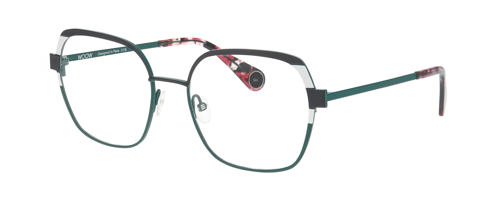 DOUBLE SIX 2 Eyeglasses - Woow Authorized Retailer | coolframes