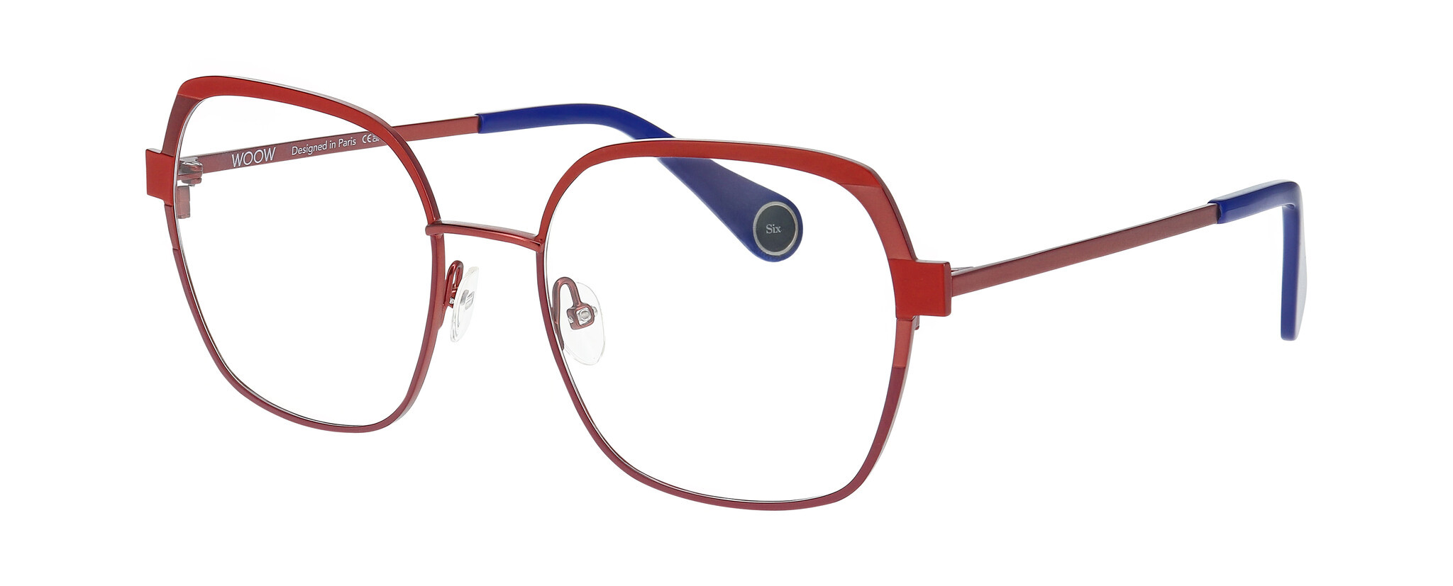 DOUBLE SIX 2 Eyeglasses - Woow Authorized Retailer | coolframes
