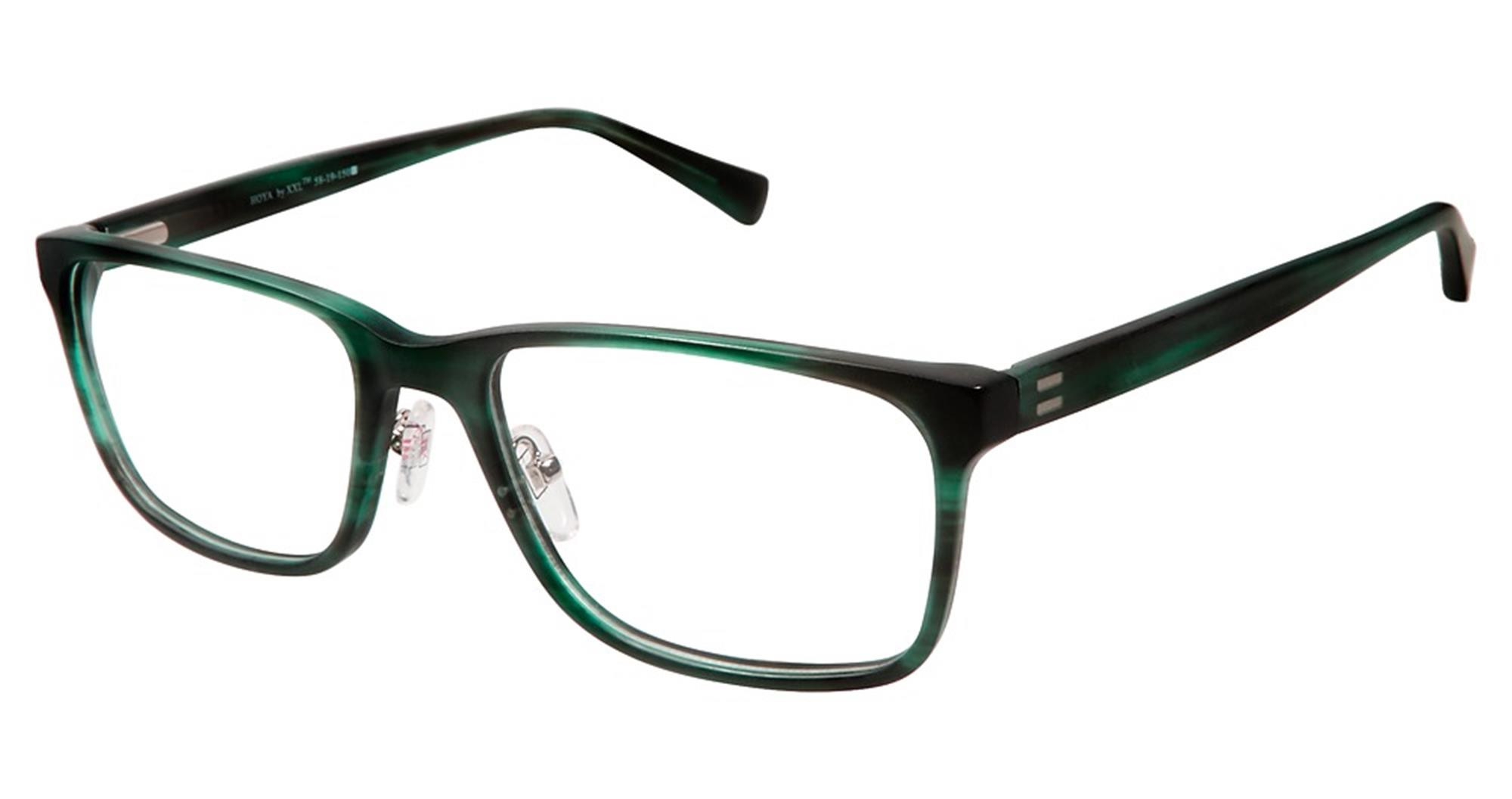 希少46MPENTAXSAFETY HOYA AMERICAN OPTICAL8 HOYA Eyeglasses - XXL by A&A Optical Authorized Retailer