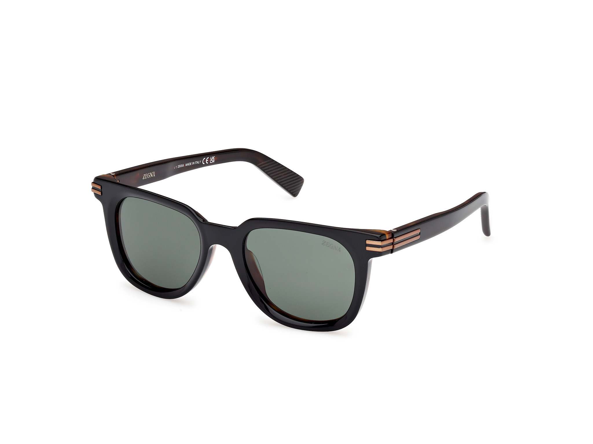 Ermenegildo Zegna Sunglasses Polarized Ermenegildo Zegna Sunglasses EZ 0013 Gold 28R polarized Size  main image 3